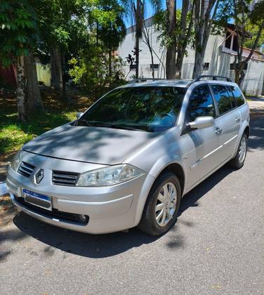 RENAULT MEGANE 1.6 DYNAMIQUE GRAND TOUR 16V FLEX 4P MANUAL